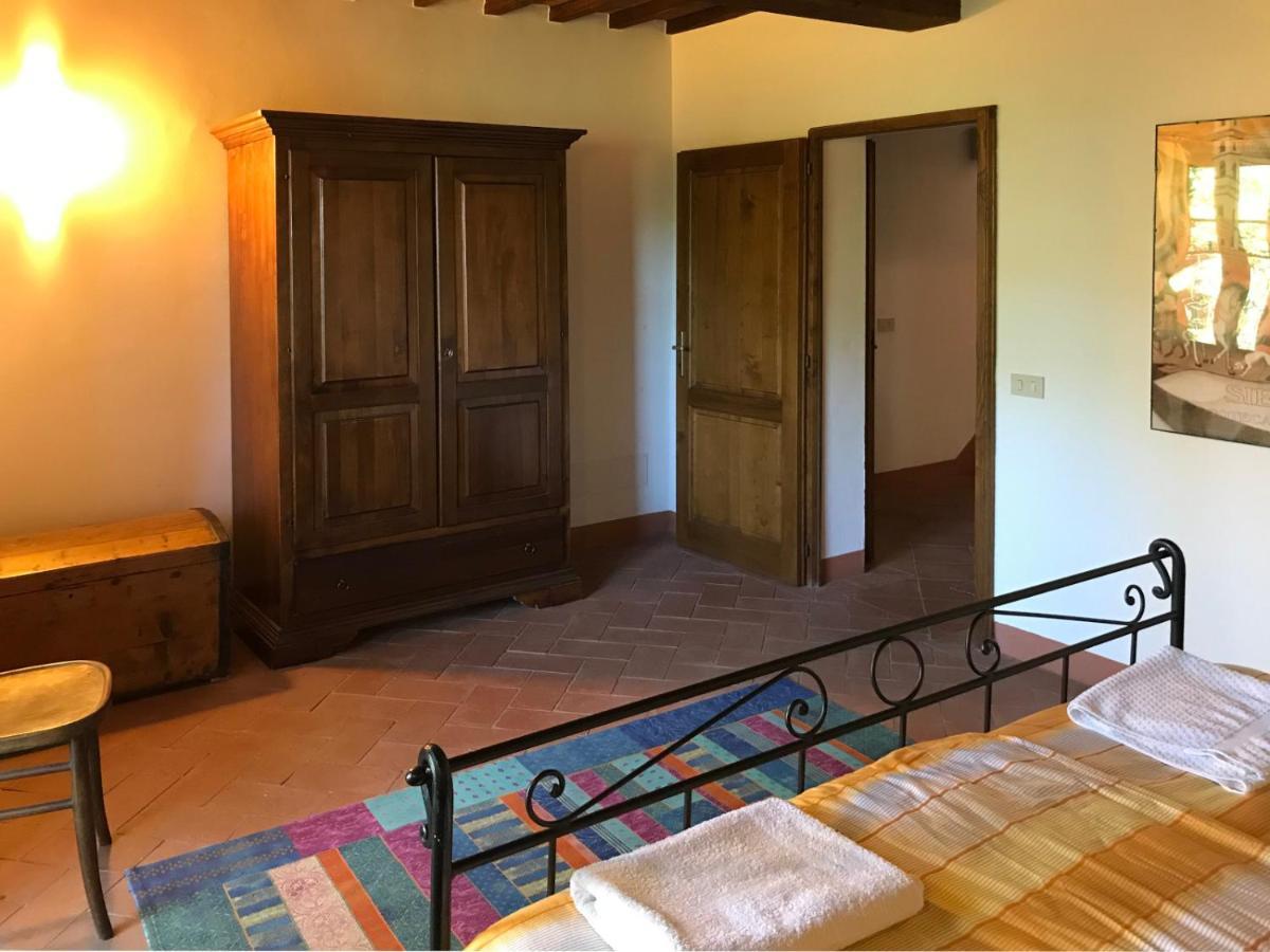 Casanova Di Ricavo Villa Gaiole in Chianti Ngoại thất bức ảnh