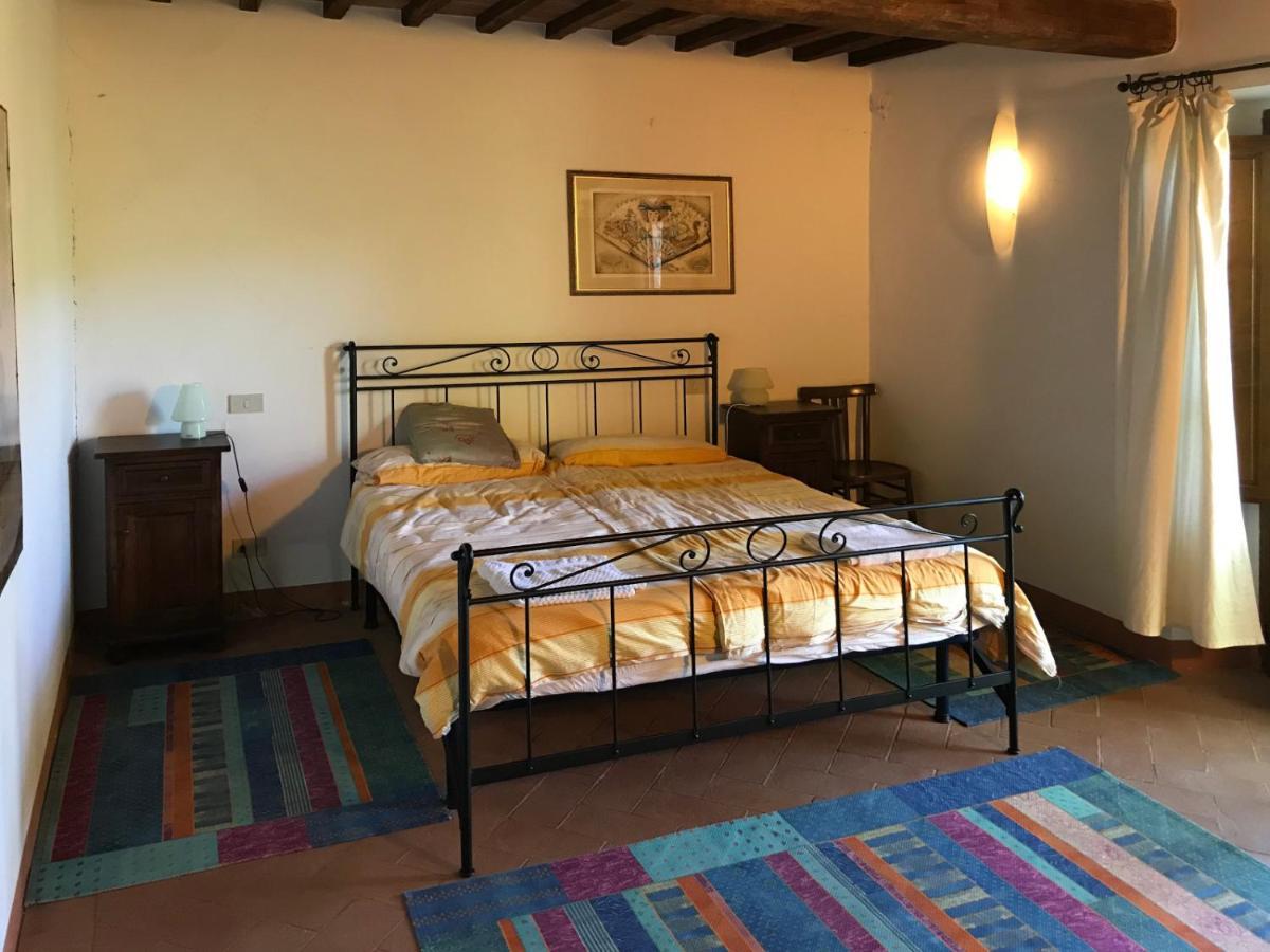 Casanova Di Ricavo Villa Gaiole in Chianti Ngoại thất bức ảnh