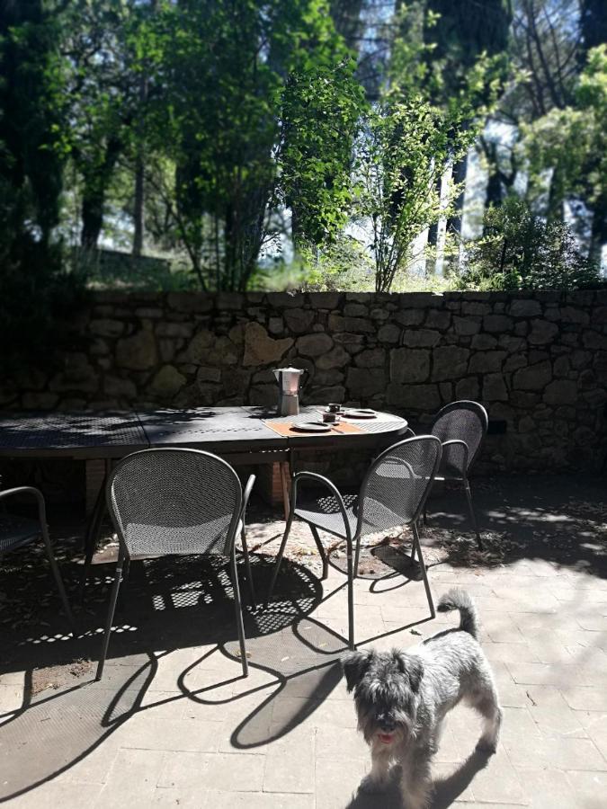 Casanova Di Ricavo Villa Gaiole in Chianti Ngoại thất bức ảnh