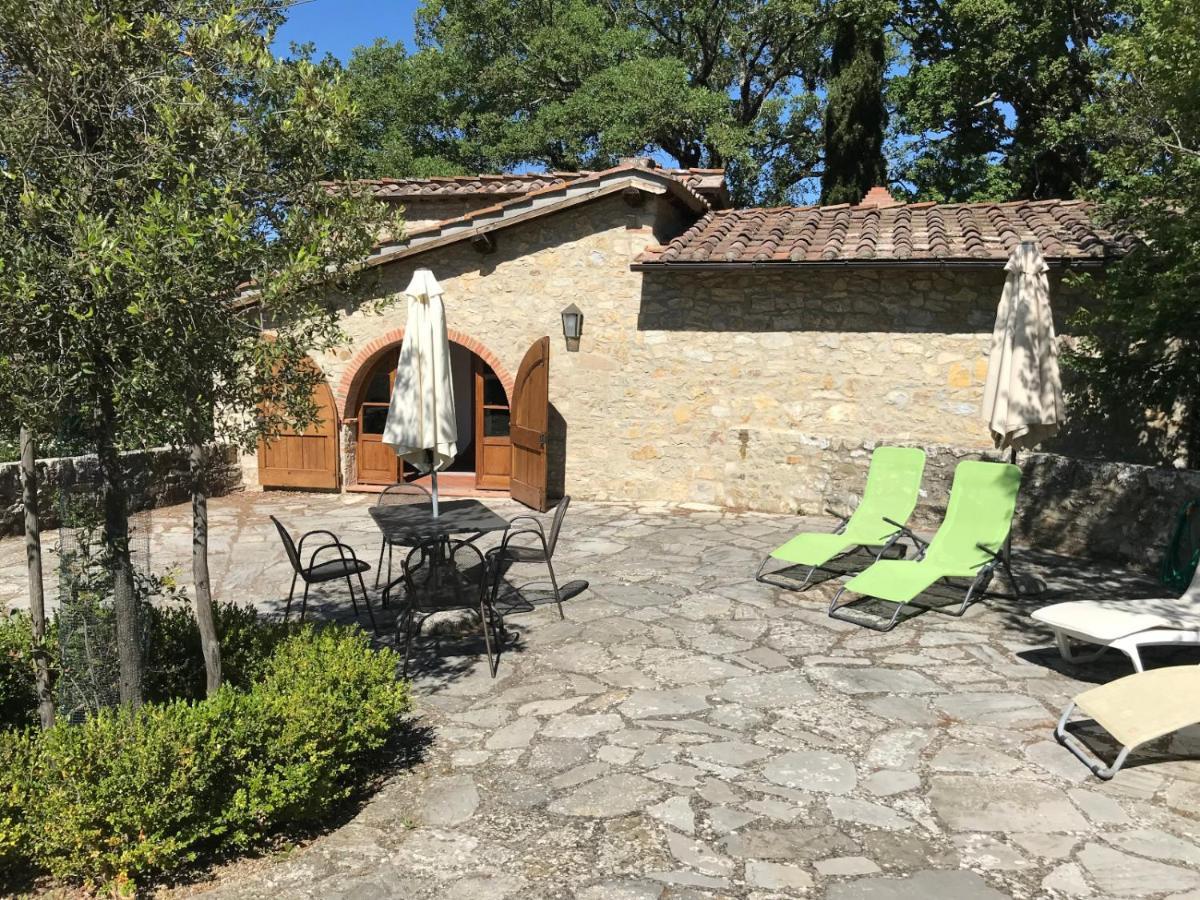 Casanova Di Ricavo Villa Gaiole in Chianti Ngoại thất bức ảnh