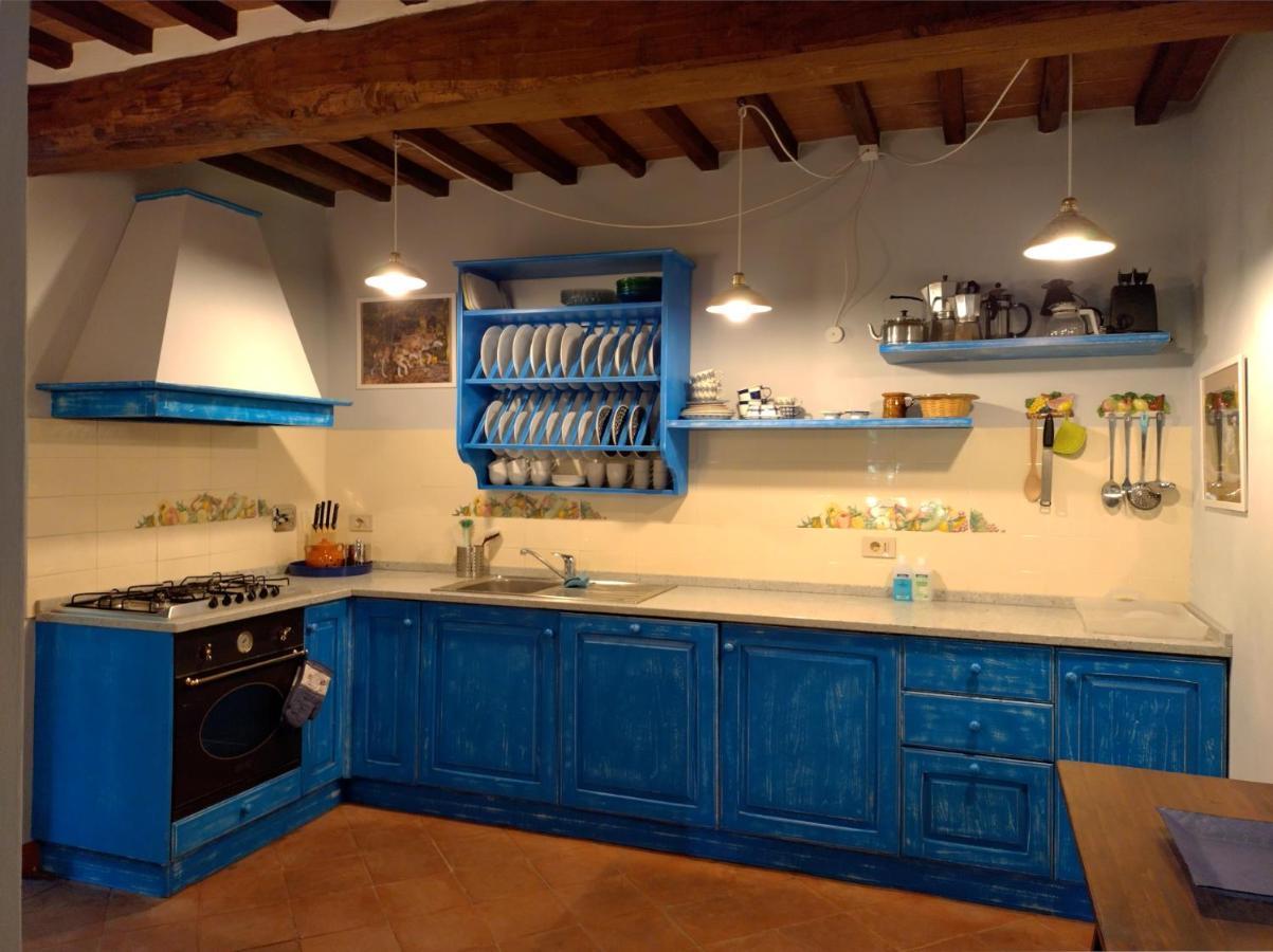 Casanova Di Ricavo Villa Gaiole in Chianti Ngoại thất bức ảnh