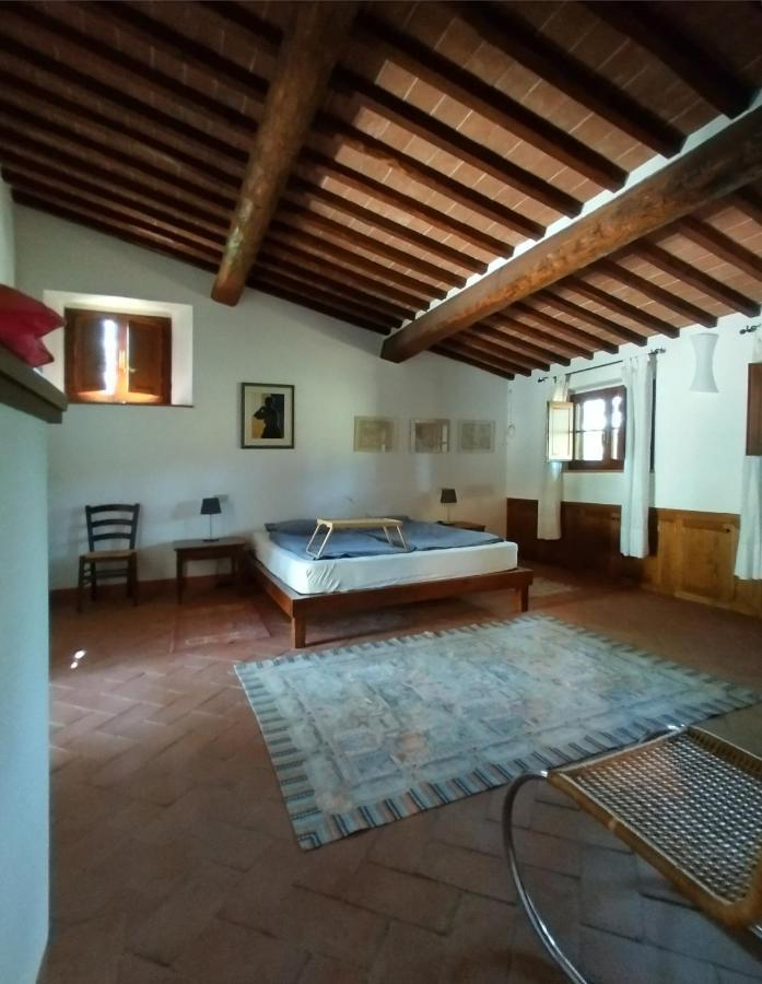 Casanova Di Ricavo Villa Gaiole in Chianti Ngoại thất bức ảnh