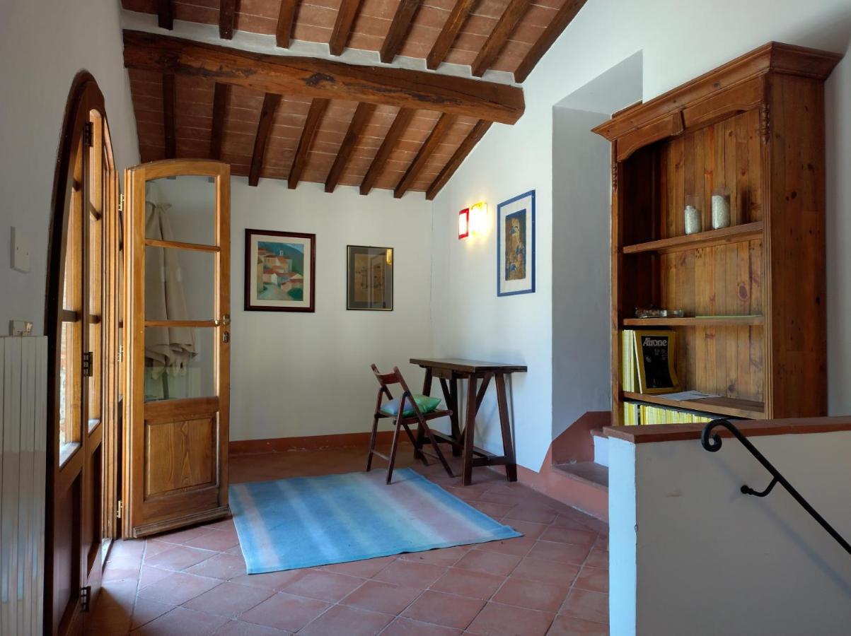 Casanova Di Ricavo Villa Gaiole in Chianti Ngoại thất bức ảnh