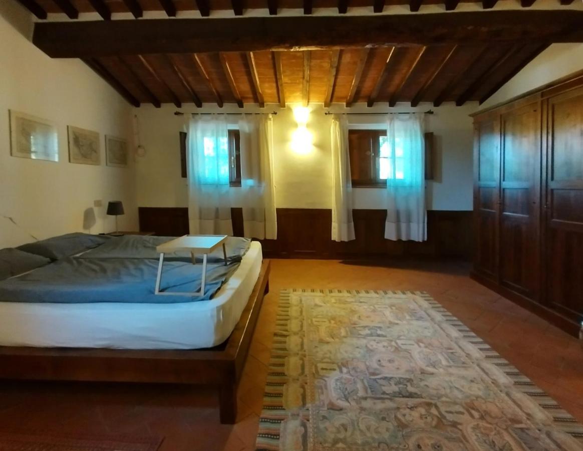Casanova Di Ricavo Villa Gaiole in Chianti Ngoại thất bức ảnh