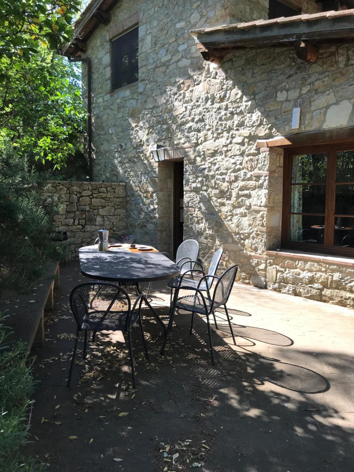 Casanova Di Ricavo Villa Gaiole in Chianti Ngoại thất bức ảnh
