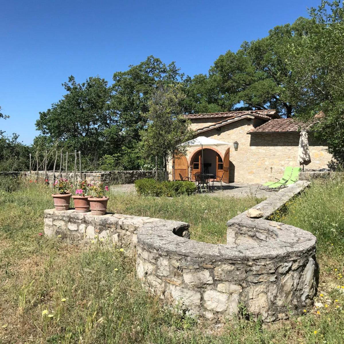 Casanova Di Ricavo Villa Gaiole in Chianti Ngoại thất bức ảnh