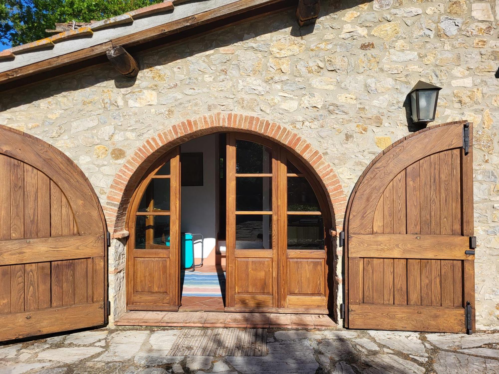 Casanova Di Ricavo Villa Gaiole in Chianti Ngoại thất bức ảnh
